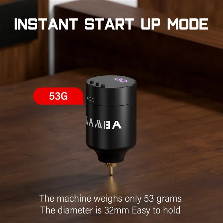 Mini Tattoo Power Battery
