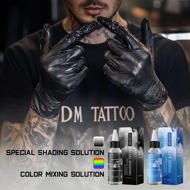Tattoo Ink Mixing Solution