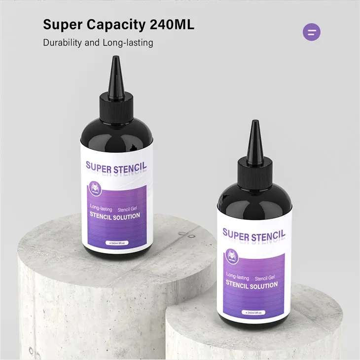 Tattoo Stencil Gel Solution