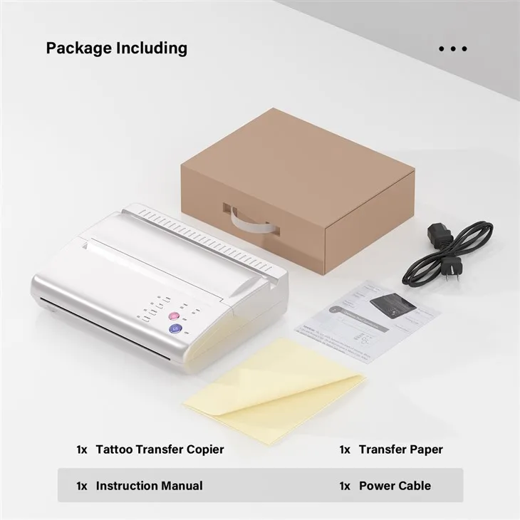 Tattoo Stencil Printer