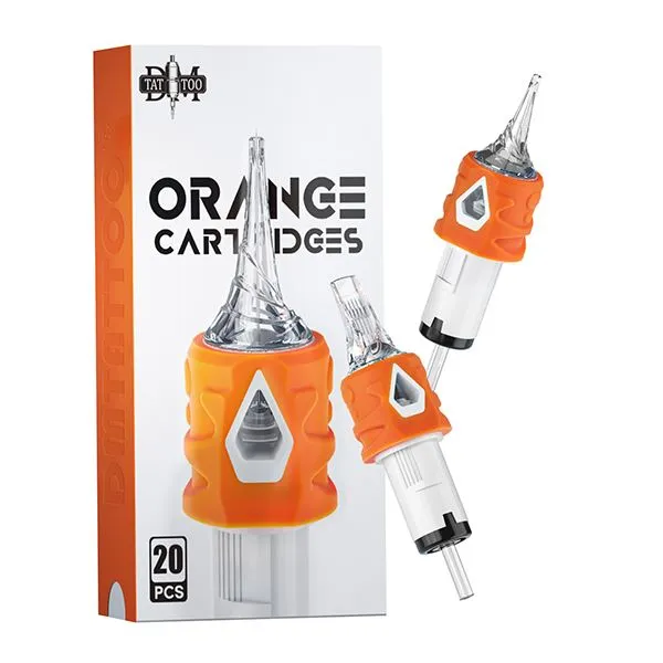 DM Orange Tattoo Carridge Needles 20pcs