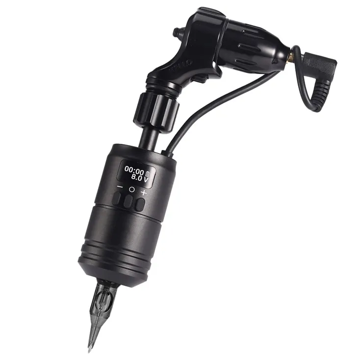 Wireless Tattoo Battery Grip Cartridge